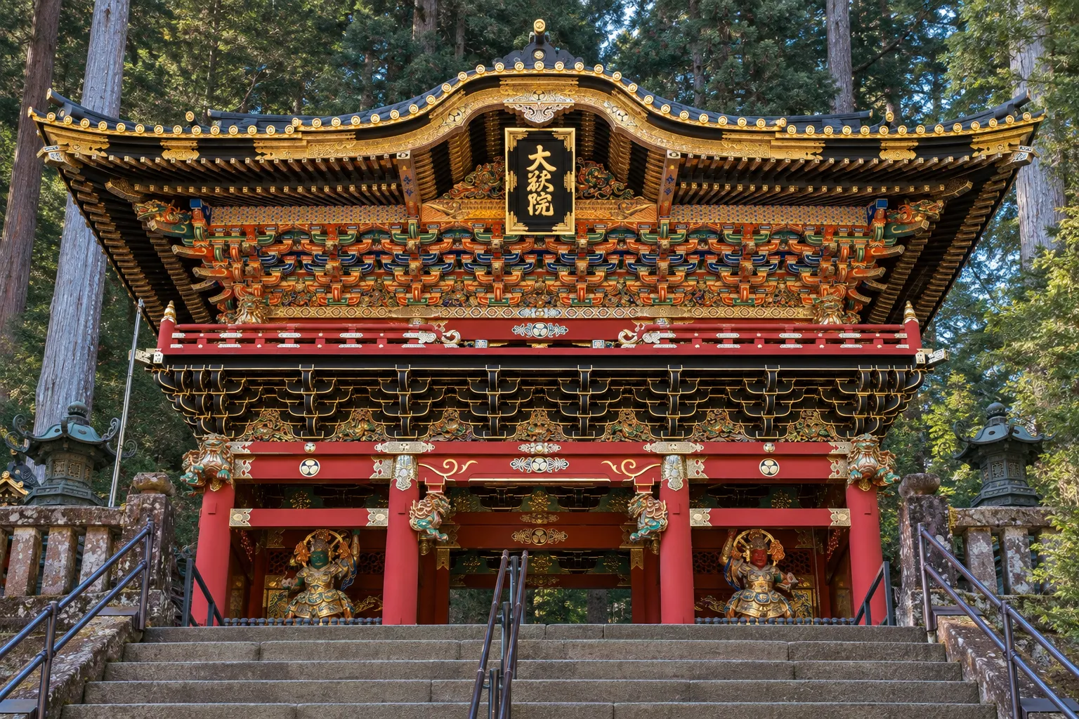 日光山輪王寺 大猷院